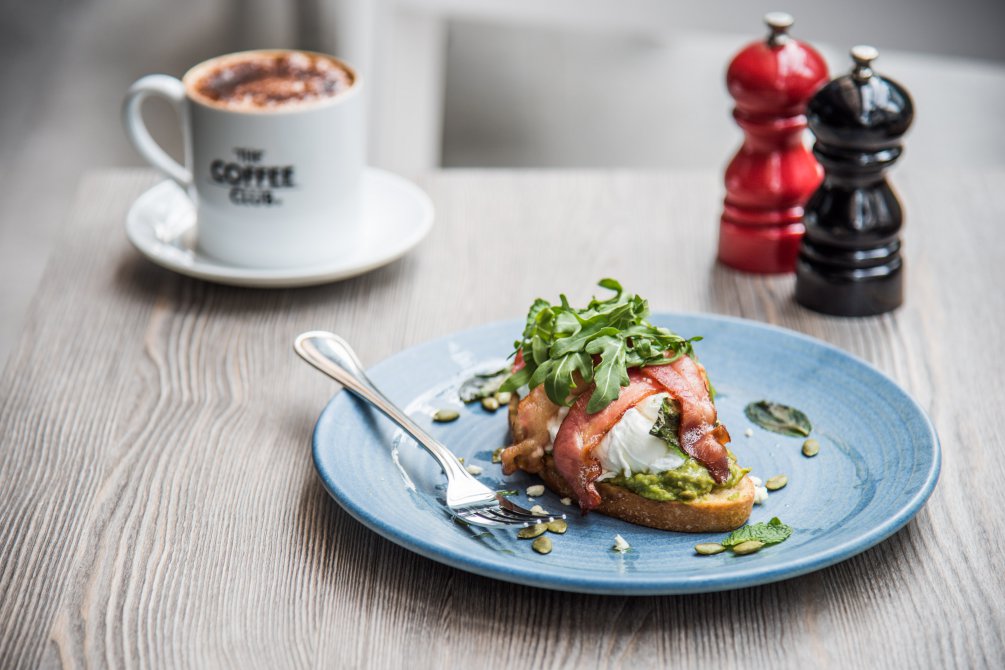THE COFFEE CLUB (Holiday Inn Express Sathorn) นำเสนอเมนูใหม่จากส่วน