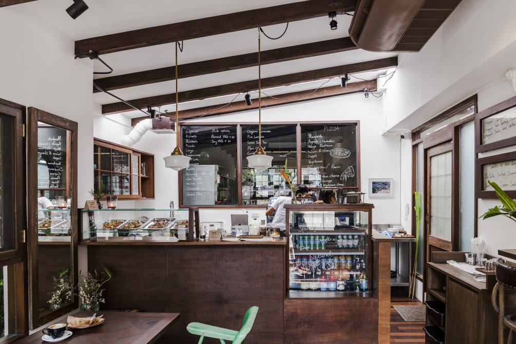 Caffè Olives (สุขุมวิท) สัมผัสความละมุนละไมในบ้านหลังน้อย ลิ้มลองความ