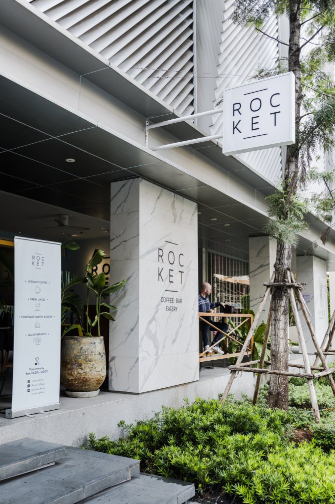 Rocket Coffee Bar (สุขุมวิท 11) ลิ้มรสความอร่อยของอาหารสไตล์นอร์ดิกแบบ
