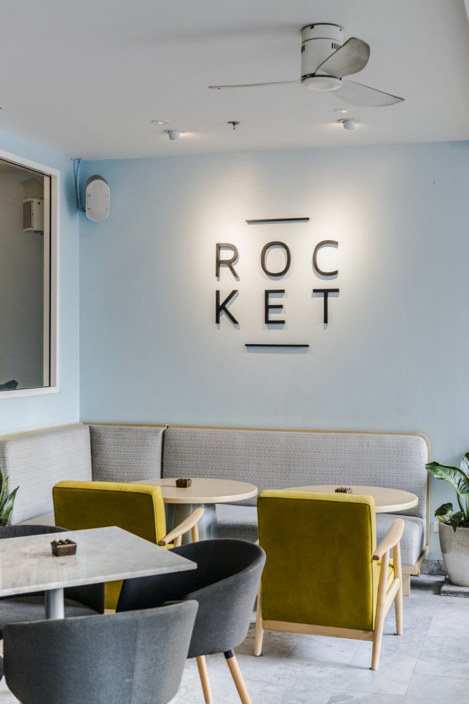 Rocket Coffee Bar (สุขุมวิท 11) ลิ้มรสความอร่อยของอาหารสไตล์นอร์ดิกแบบ