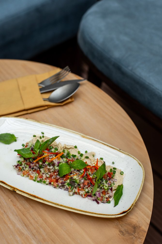 JAM JAM Chinatown (เยาวราช) ห้องอาหารที่พร้อมเสิร์ฟอาหารหลากหลายเมนู