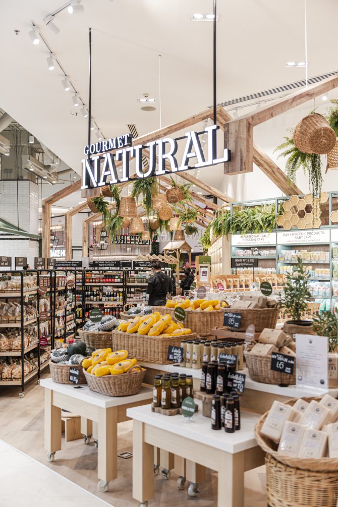 สัมผัสโฉมใหม่ของ Gourmet Market สาขา Siam Paragon ในบรรยากาศของ