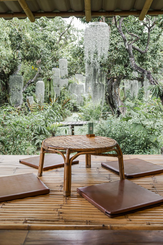 Natura Cafe (พระราม 2) คาเฟ่สุดร่มรื่นท่ามกลางสวนลิ้นจี่อายุนับร้อยปี