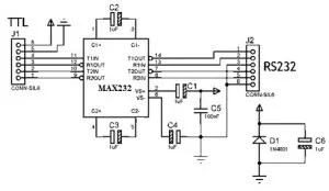 MAX232 IC:Features,Applications and Types