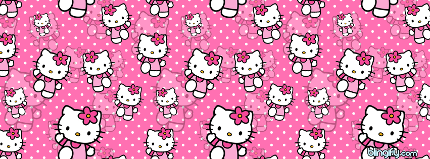 Hello Kitty Facebook Covers
