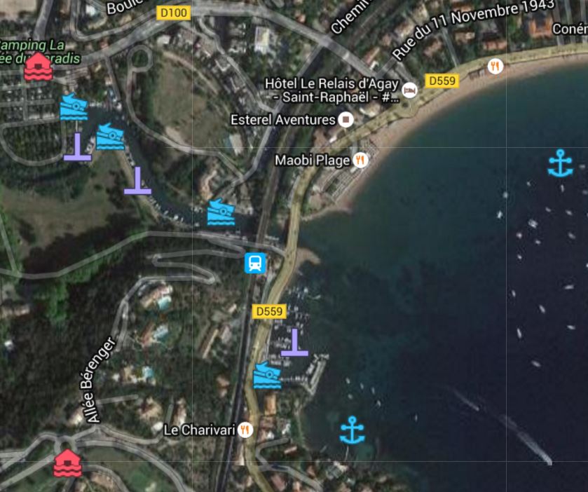 Fiche cale de mise à l'eau GPM Guide de la Plaisance Mobile