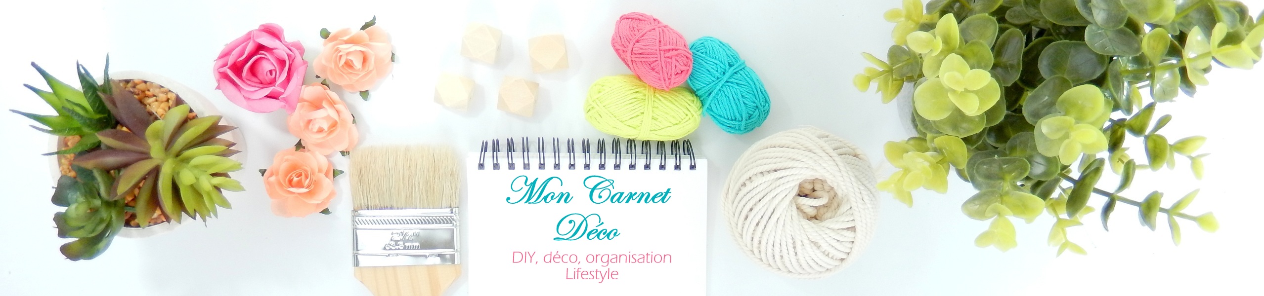 DIY de jolis brodés Mon déco, DIY