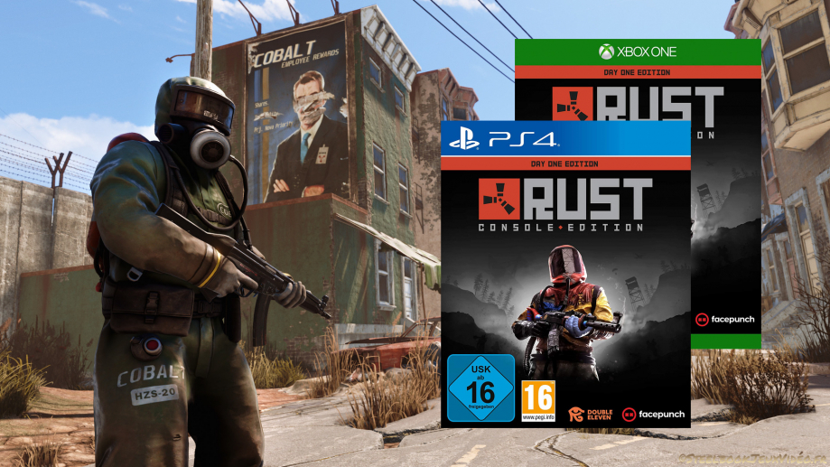 [Dispo] MAJ RUST Console Edition Steelbook, Edition Collector, Jeux Vidéo Playstation, Xbox