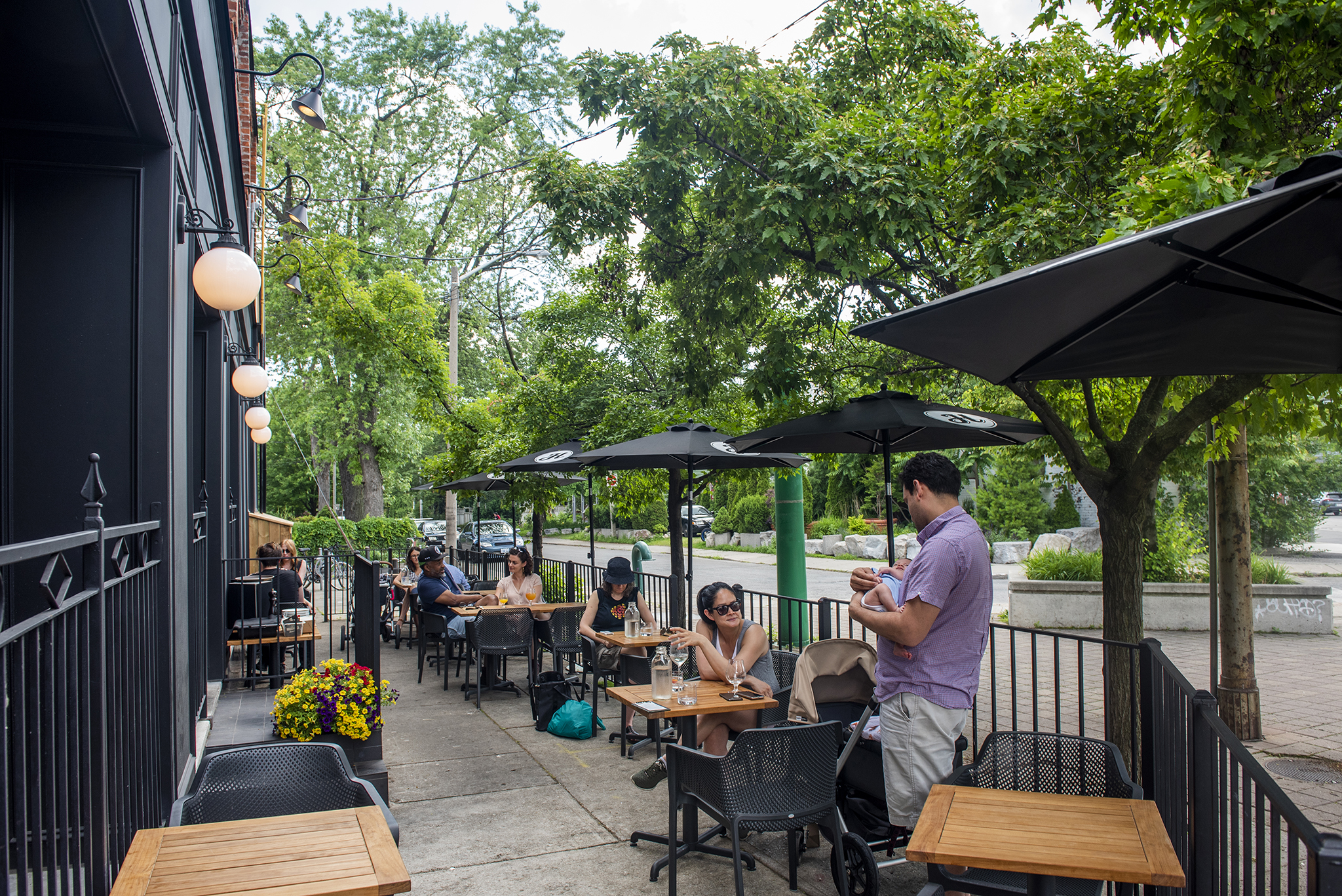 Toronto Patio Guide The Commoner