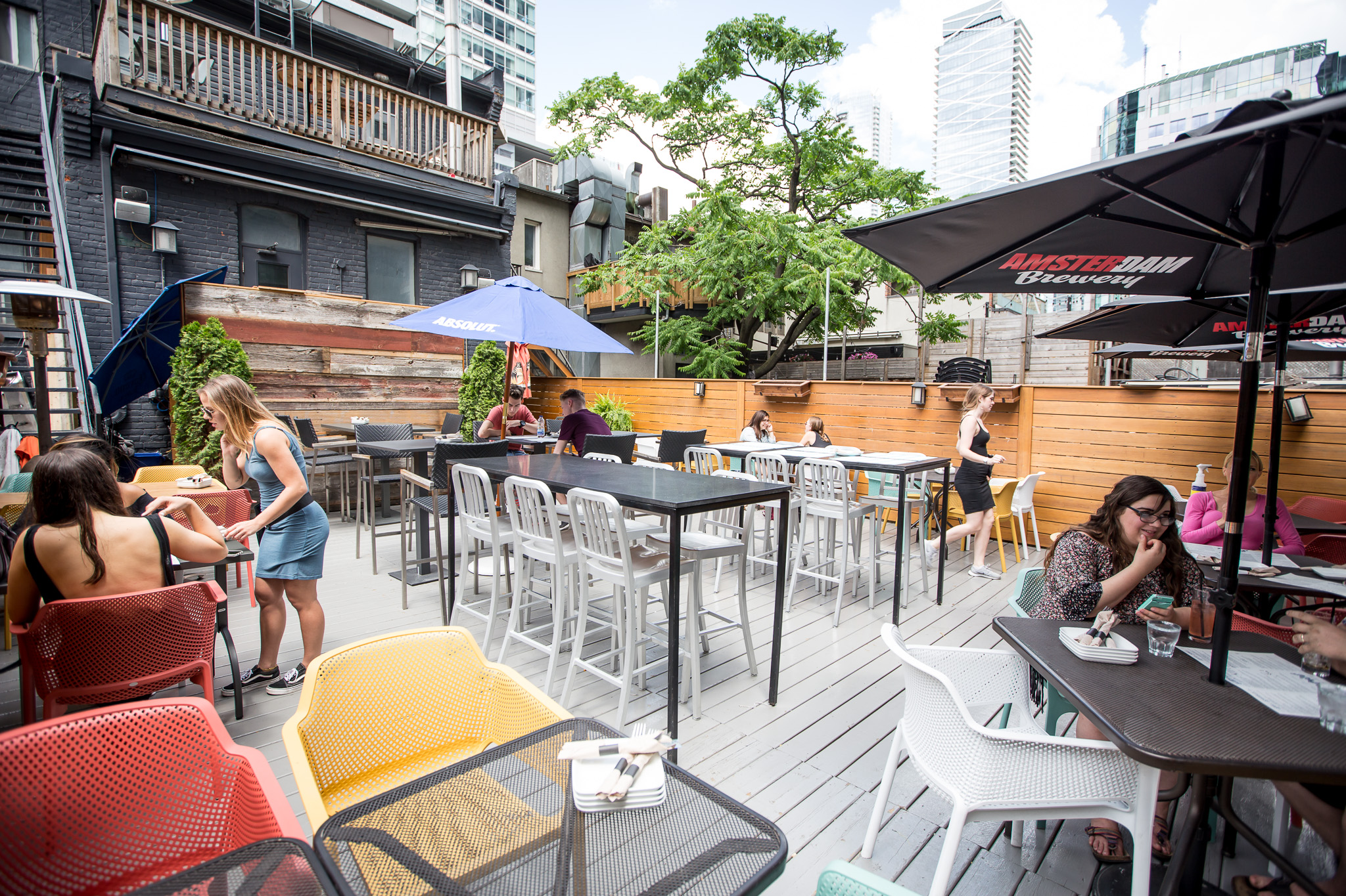 Toronto Patio Guide District Eatery