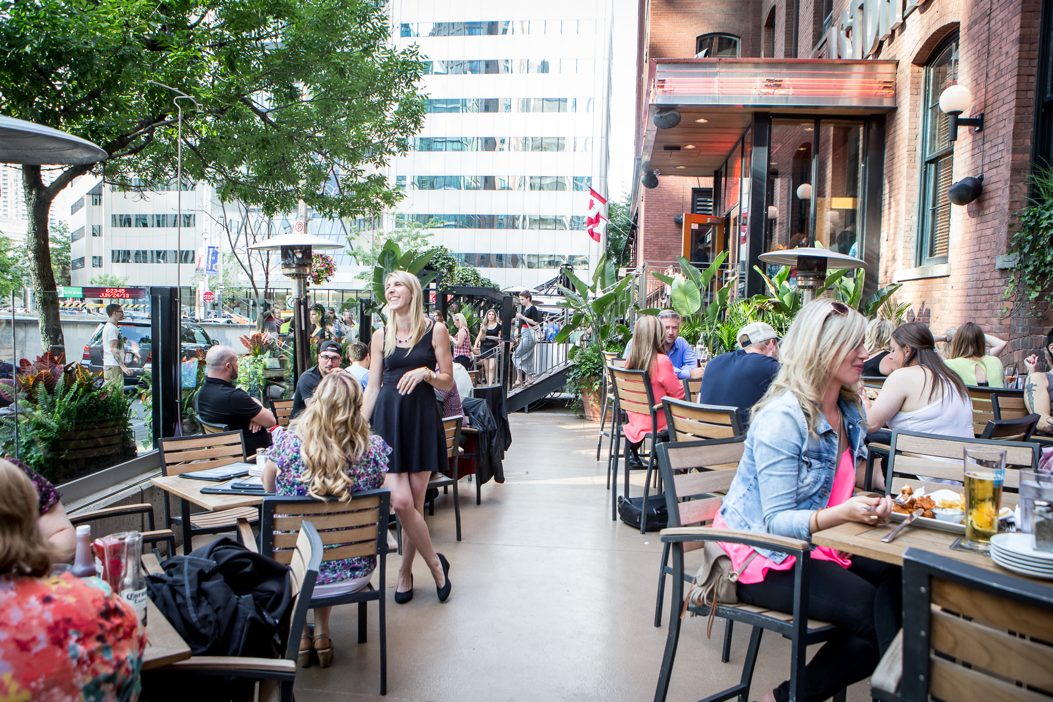 Toronto Patio Guide Jack Astor's Front Street