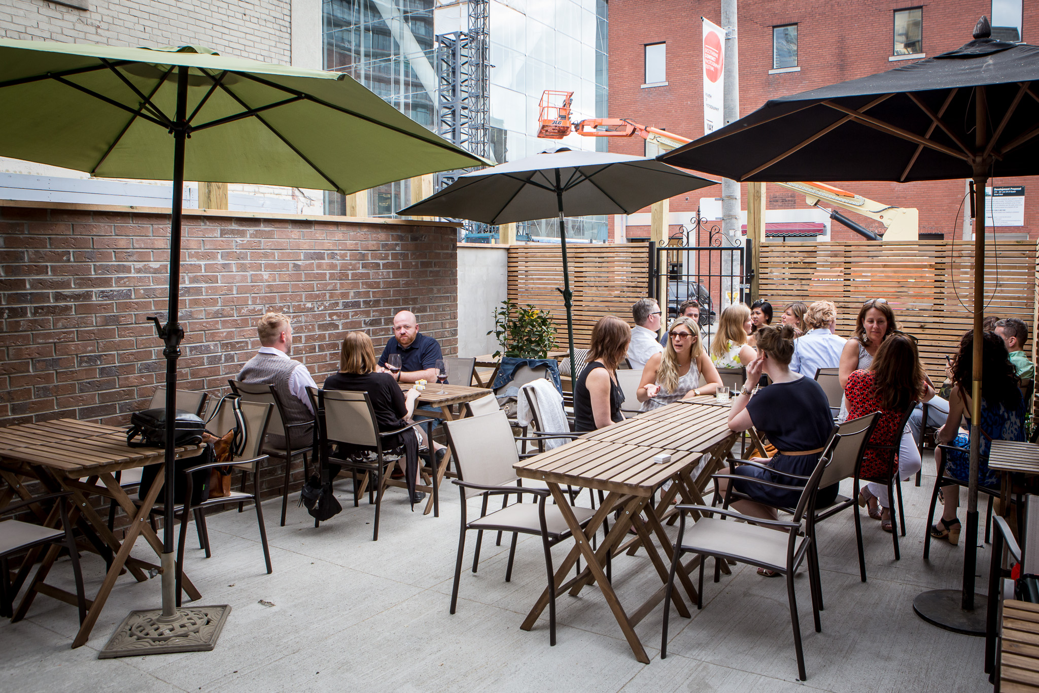 Toronto Patio Guide Peter Pan Bistro
