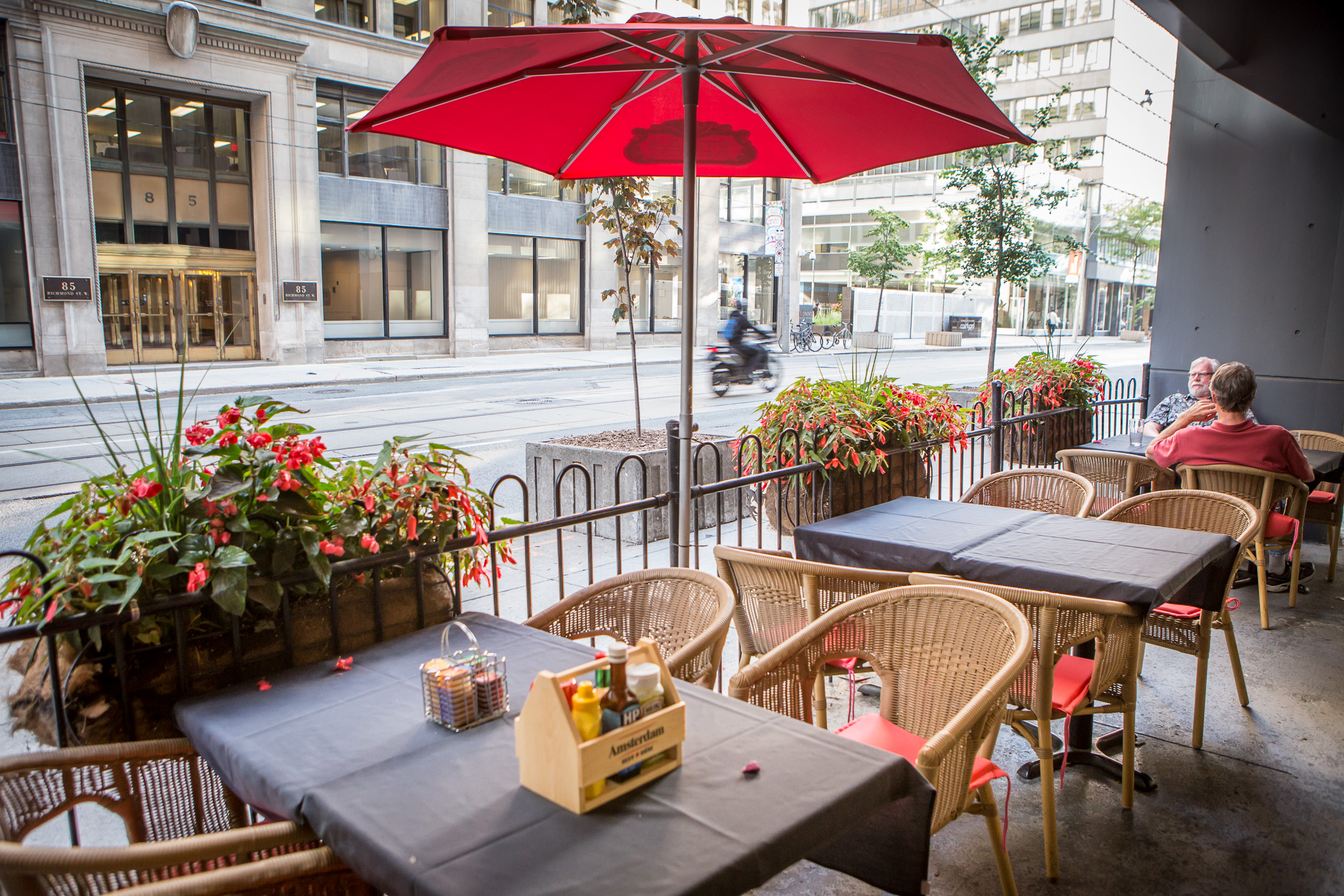 Toronto Patio Guide Quinn's Steakhouse & Irish Bar