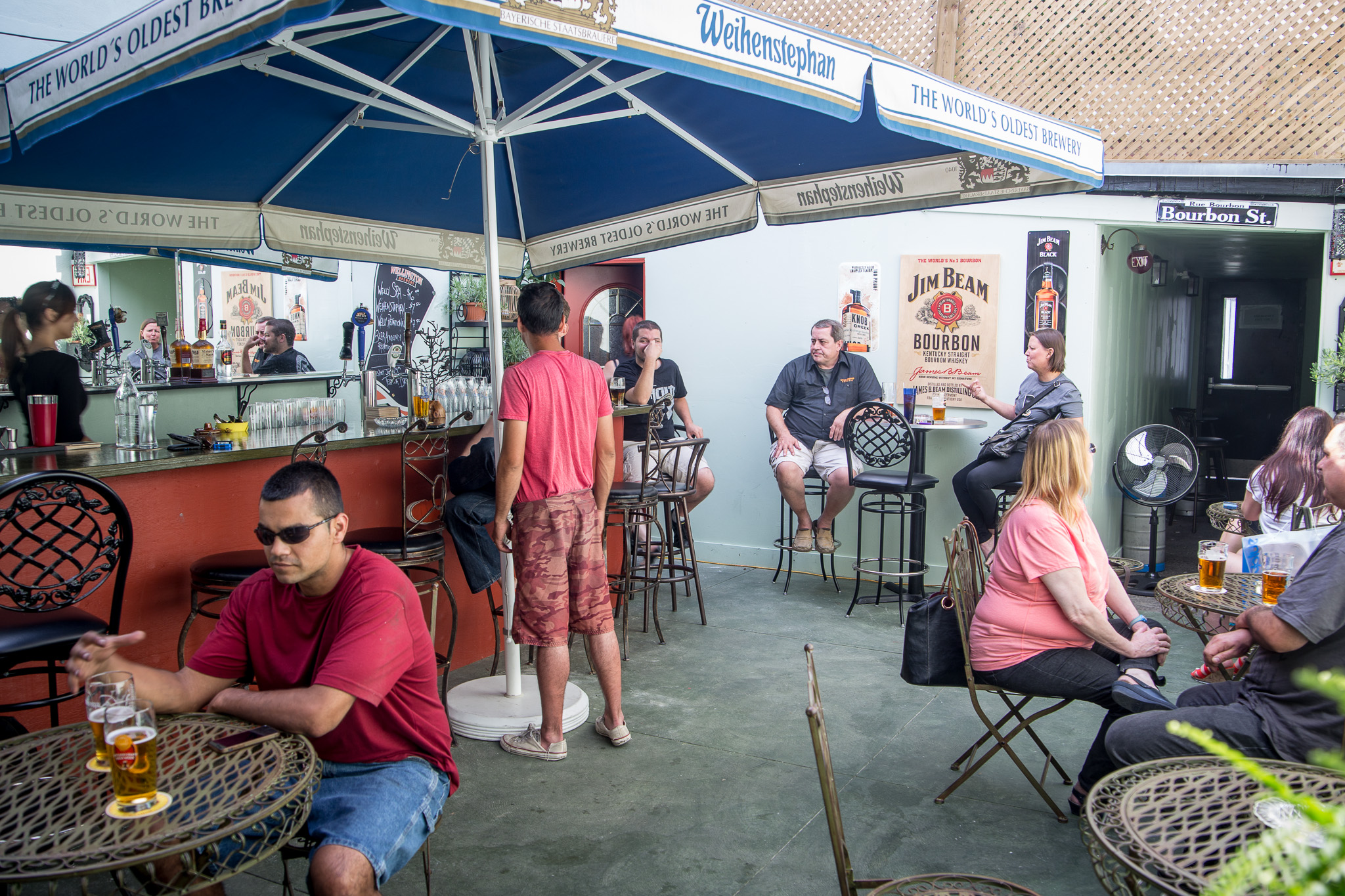 Toronto Patio Guide Sauce on the Danforth