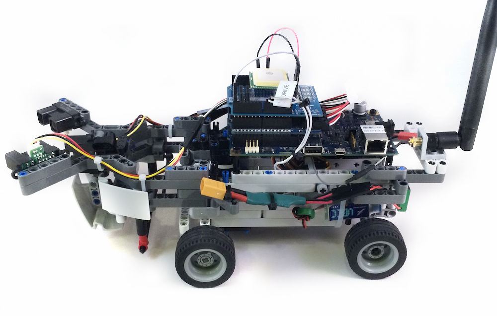 JavaScript Robotics: Nodebot with Johnny-Five