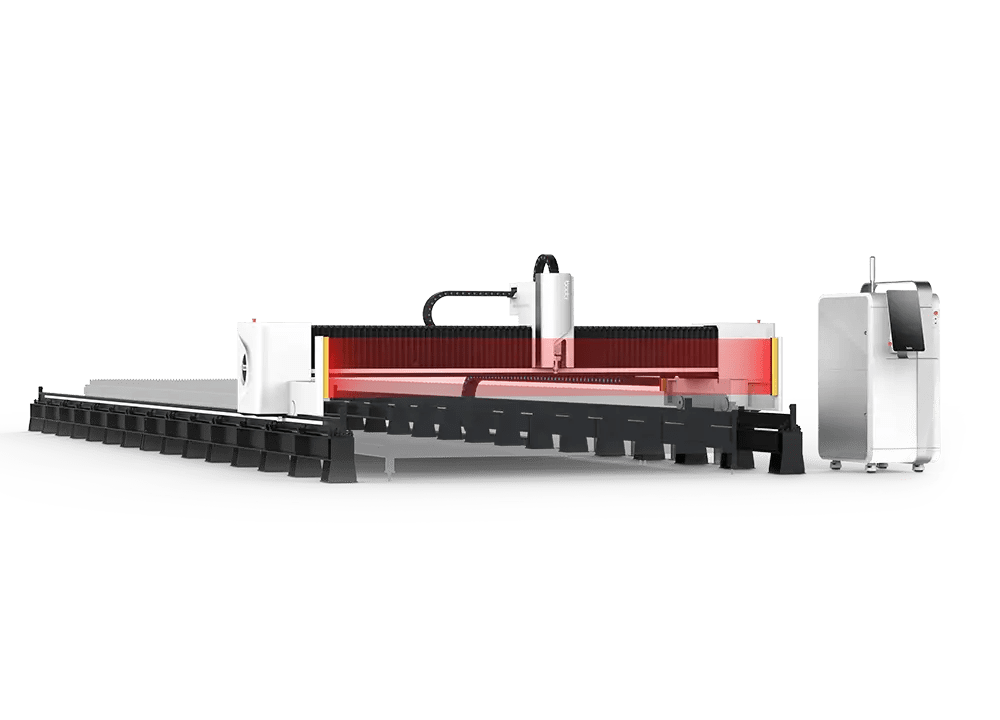 Bodor G Series Base Ultralarge Format Sheet Metal Laser Cutting machine