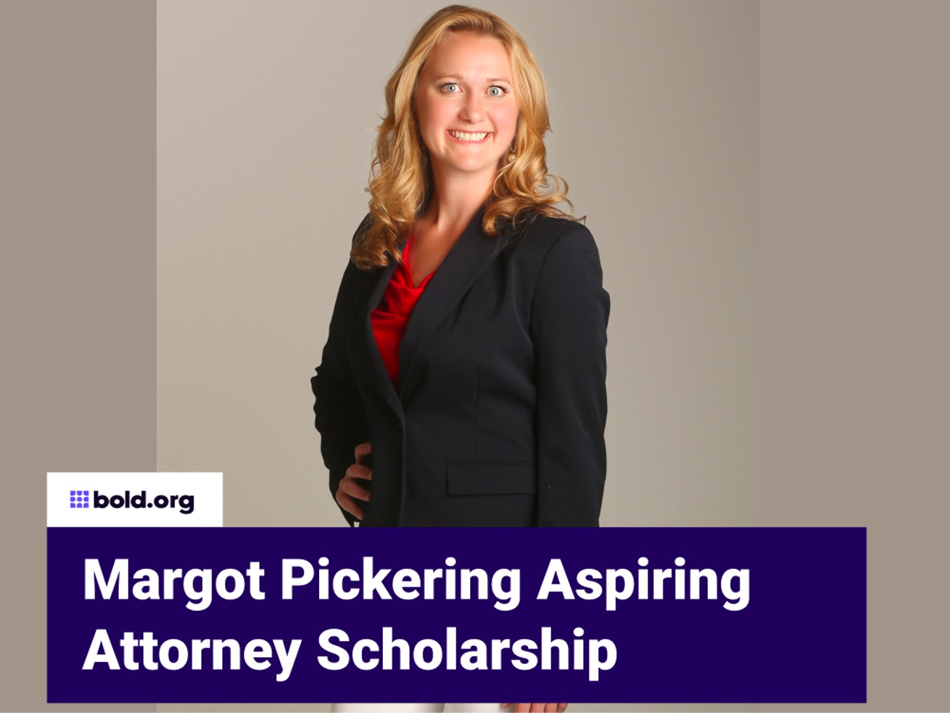 Margot Pickering Aspiring Attorney Scholarship