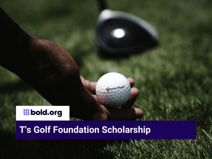 Unlocking Golf Scholarships A Comprehensive Guide