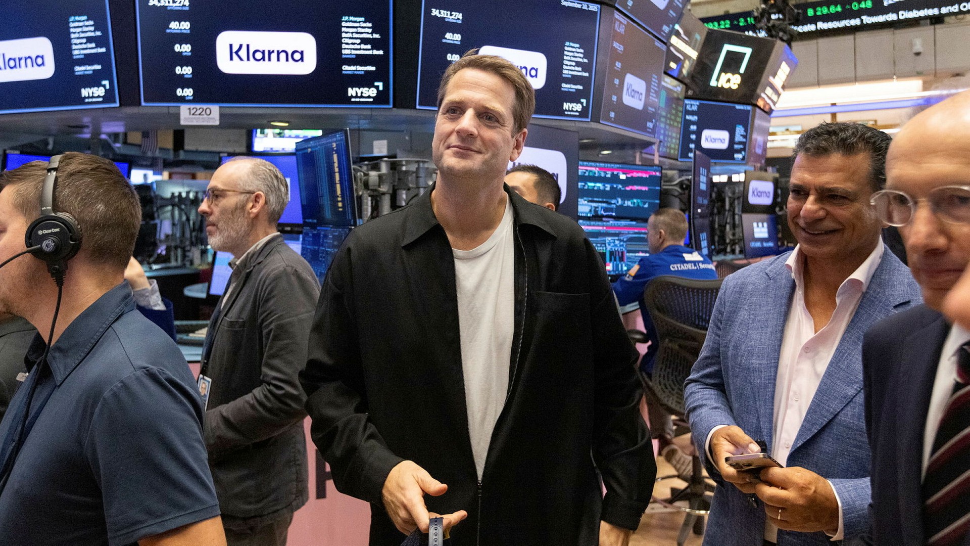 Klarna stock rises 15 on New York Stock Exchange debut News Minimalist