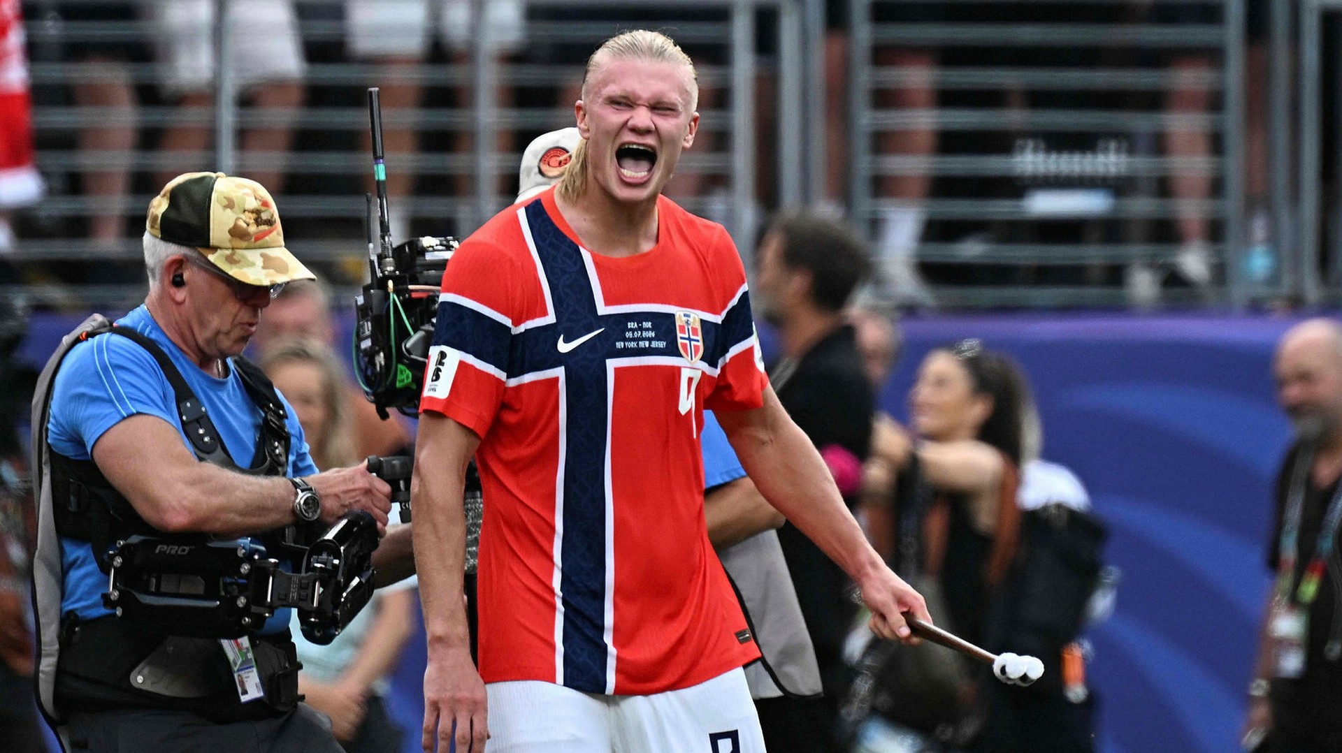 Johanna Frändén: Han skriver om norsk fotbollshistoria