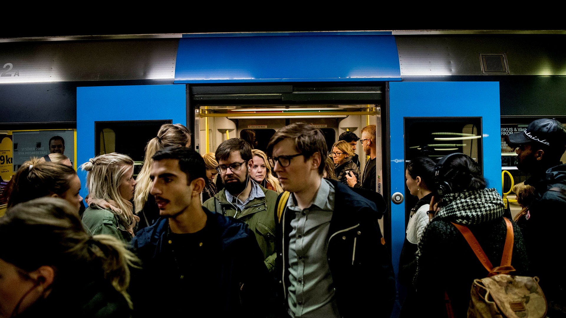 M om strulet i tunnelbanan: ”Var är trafikregionrådet?”