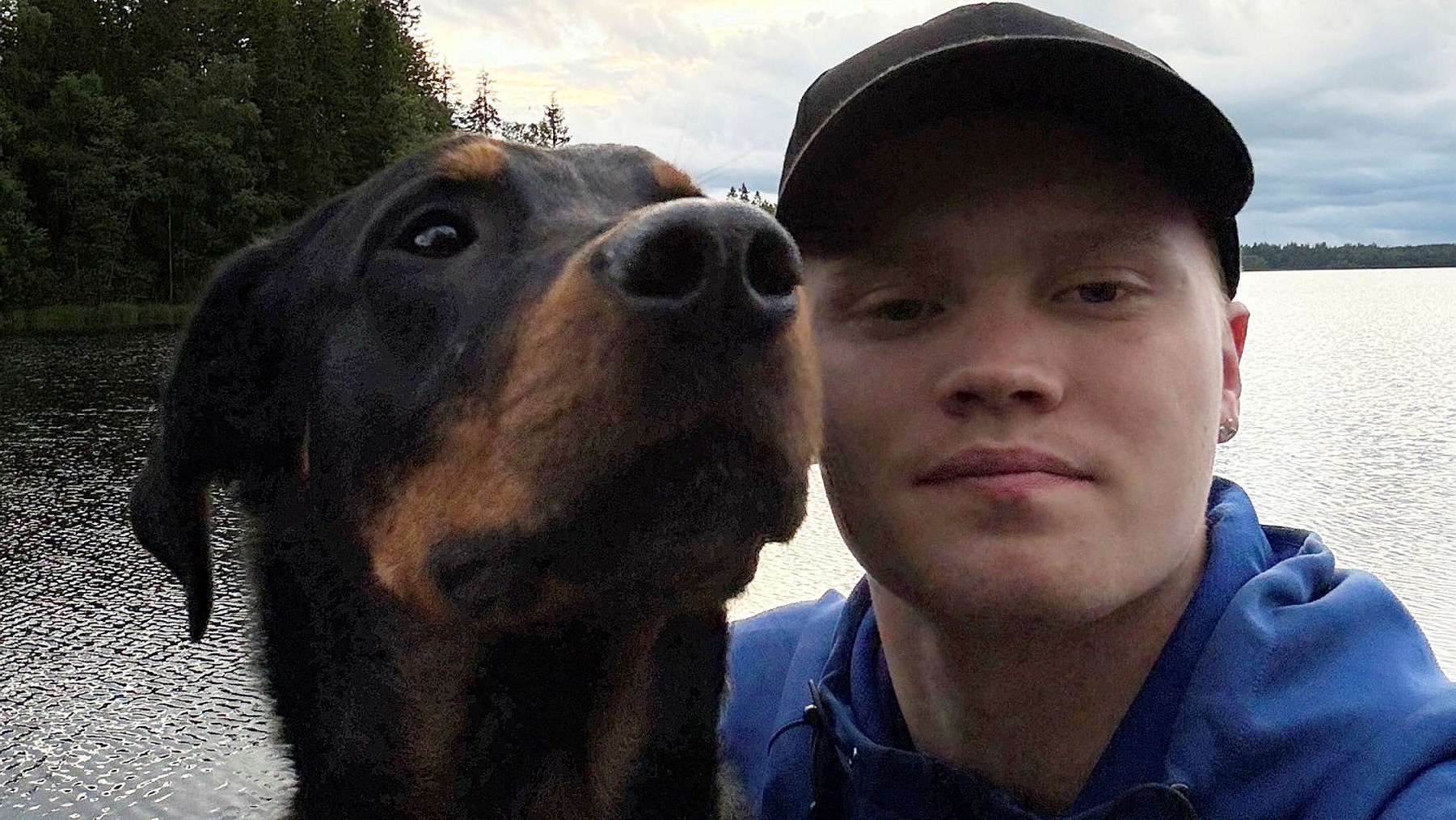 Oskar har samlat in en miljon till den avlidne polisens familj