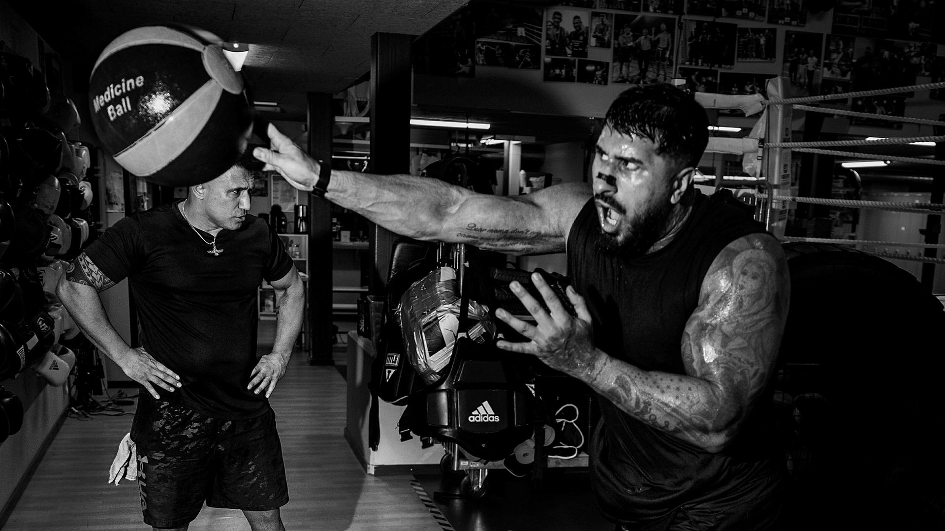 Genom eld och vatten i jakten på EM-titeln i tungvikt