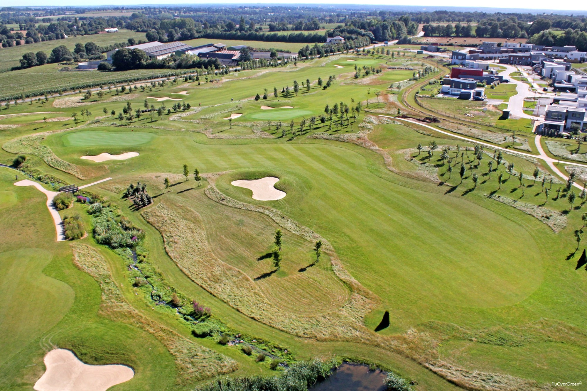 Golf de Cap Malo video aérienne