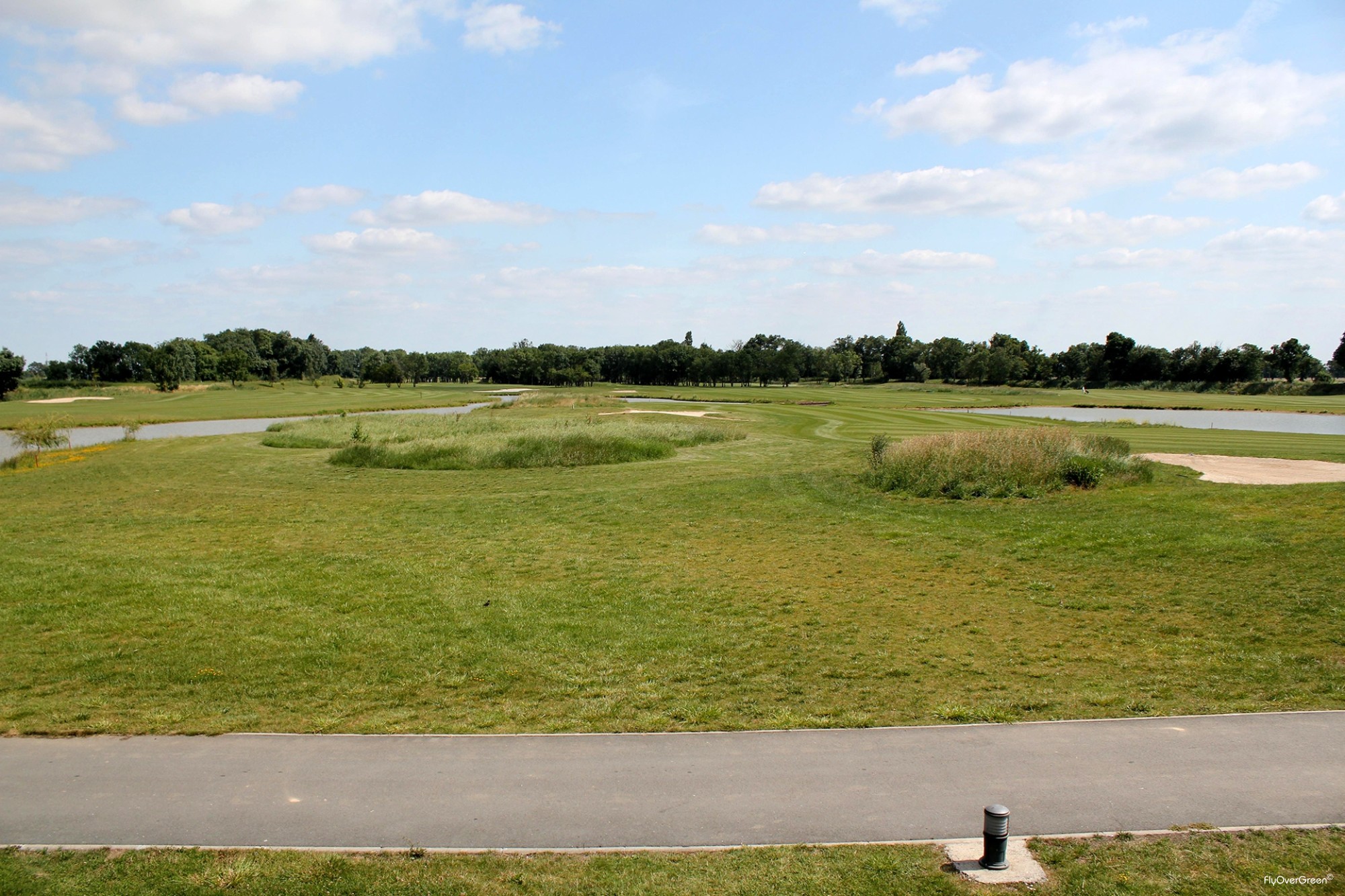 Golf de Margaux video aérienne