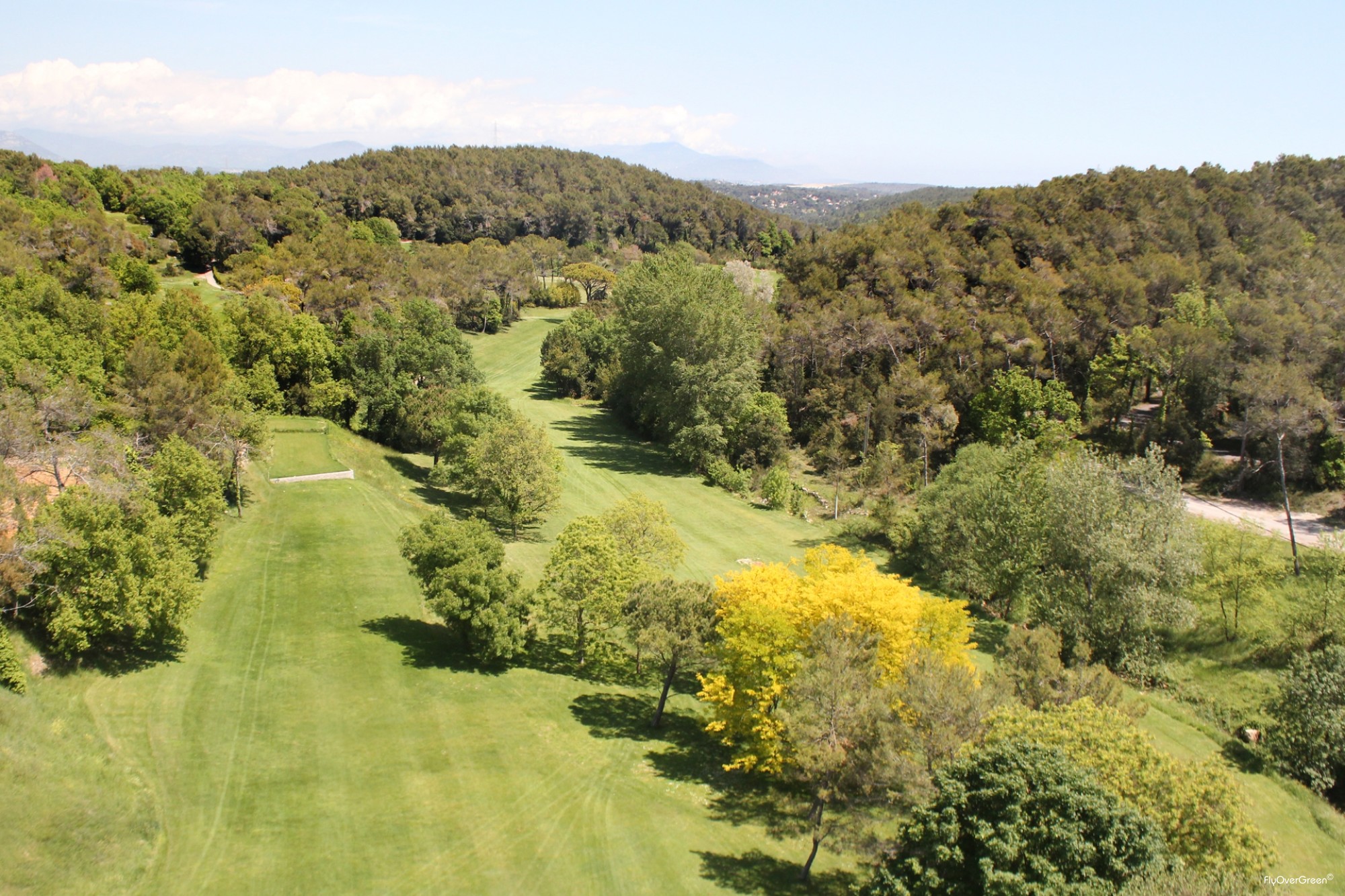 Victoria Golf Club video aérienne
