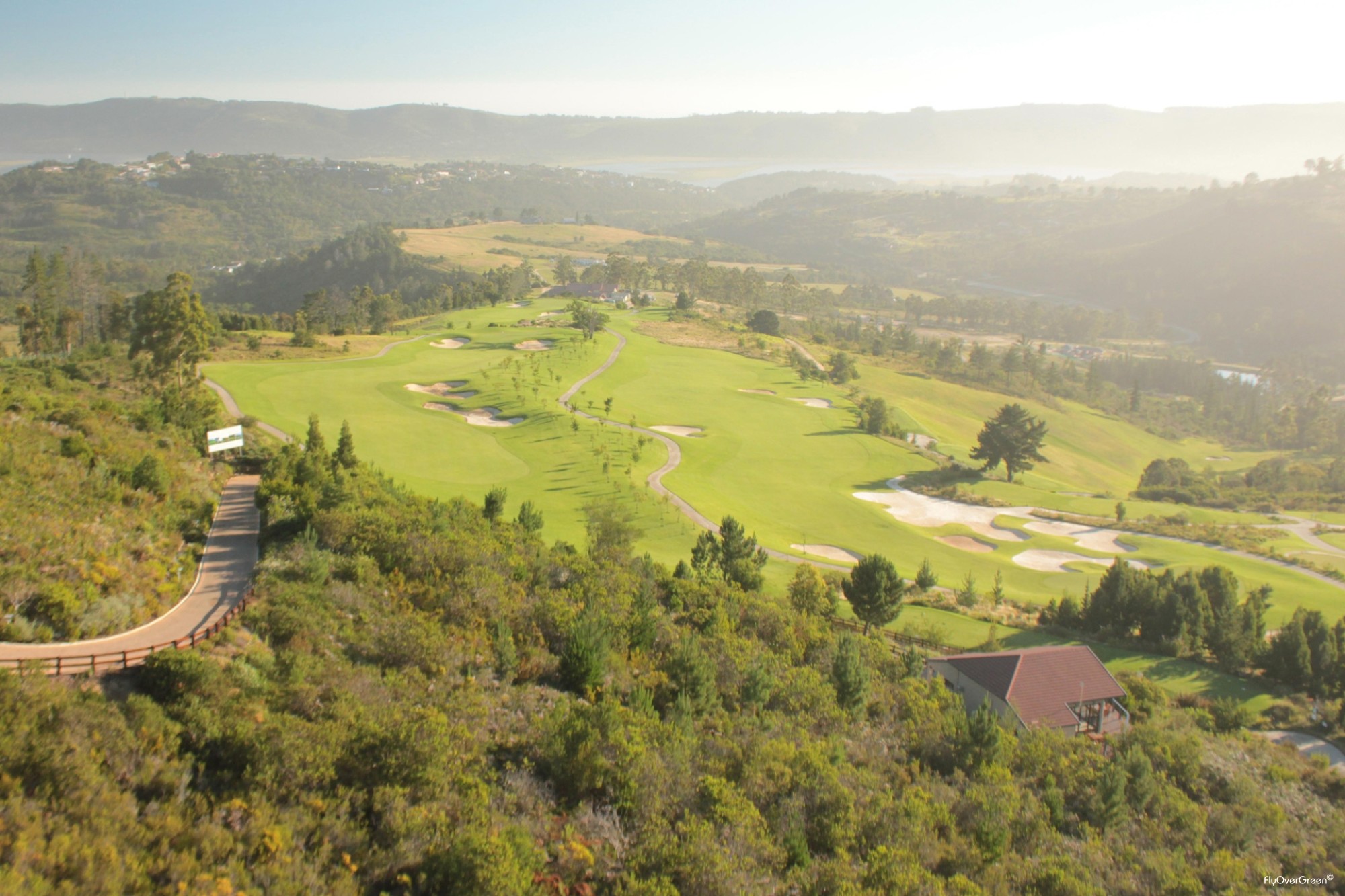 Pinnacle Point video aérienne