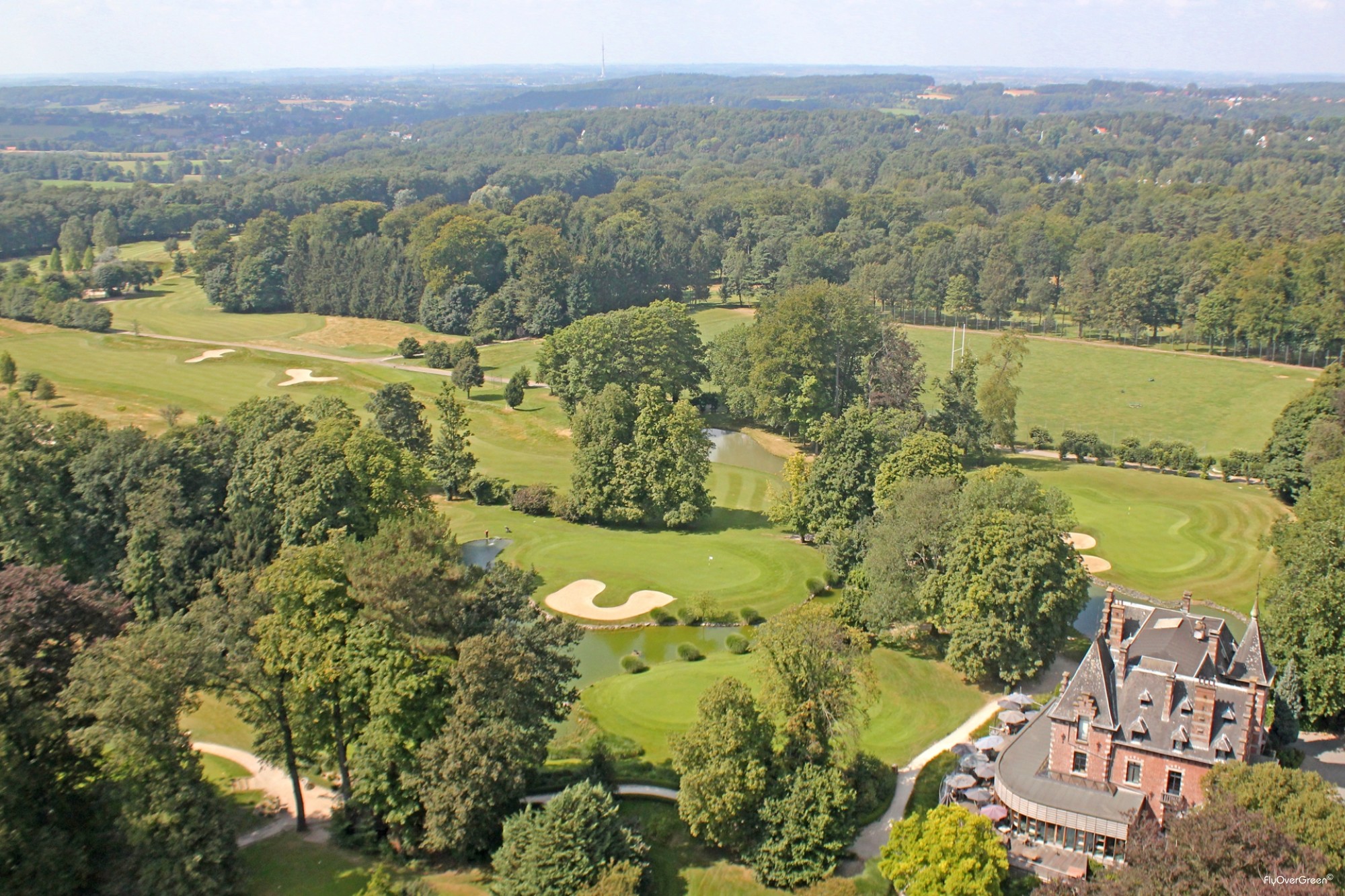 Golf Club de 7 Fontaines video aérienne