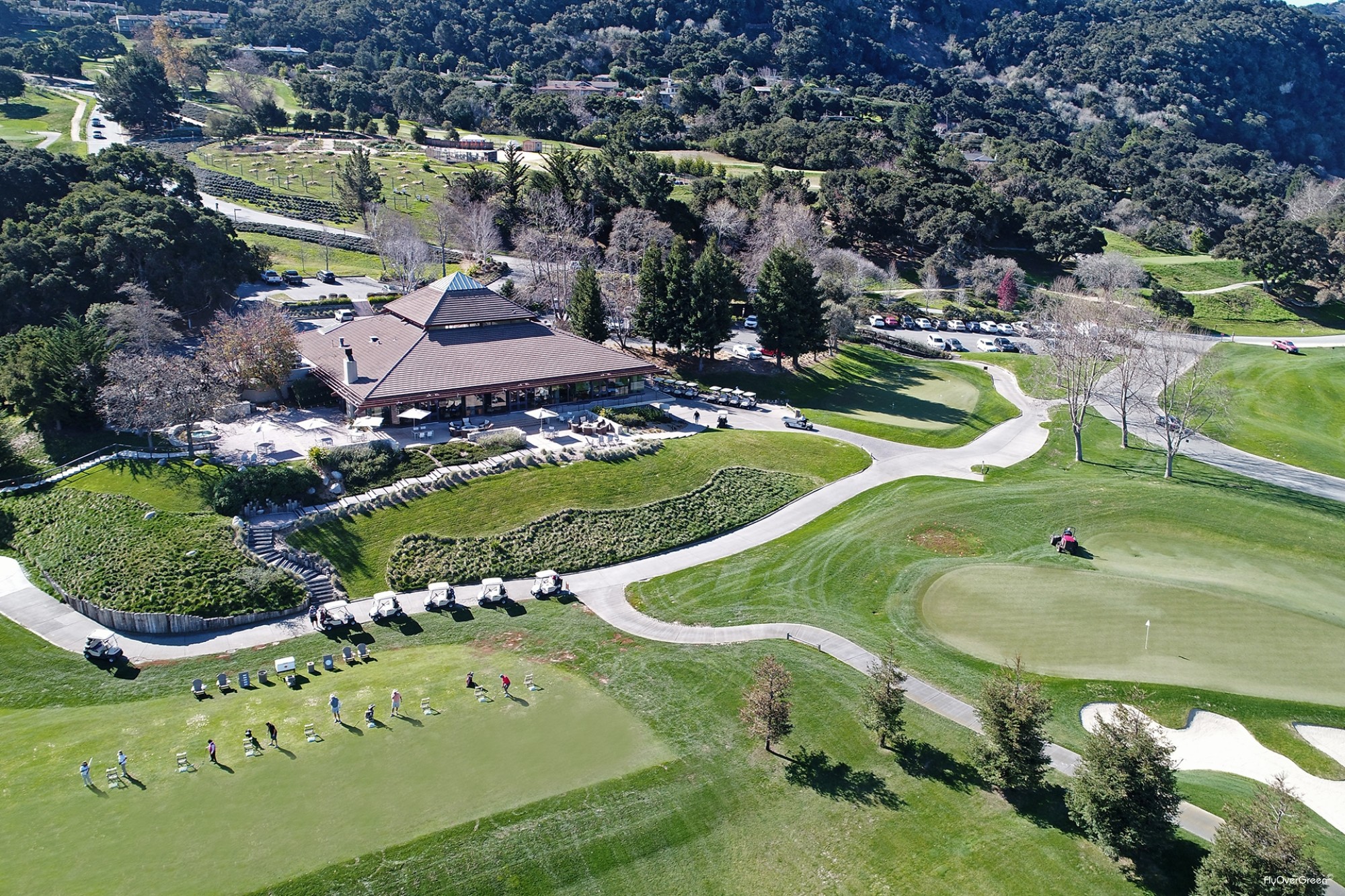 Carmel Valley Ranch Resort video aérienne