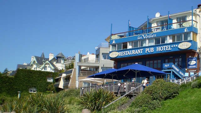 Hôtel Les Voiles sur le Front de Mer 3* Sainte Adresse, Frankrijk