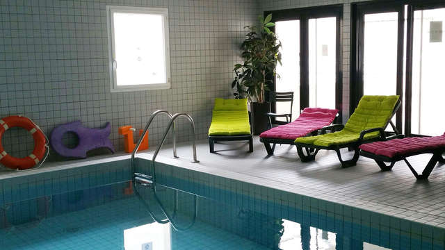 Week end Spa Nancy avec 1 Accès à l'espace détente pour 2 adultes à