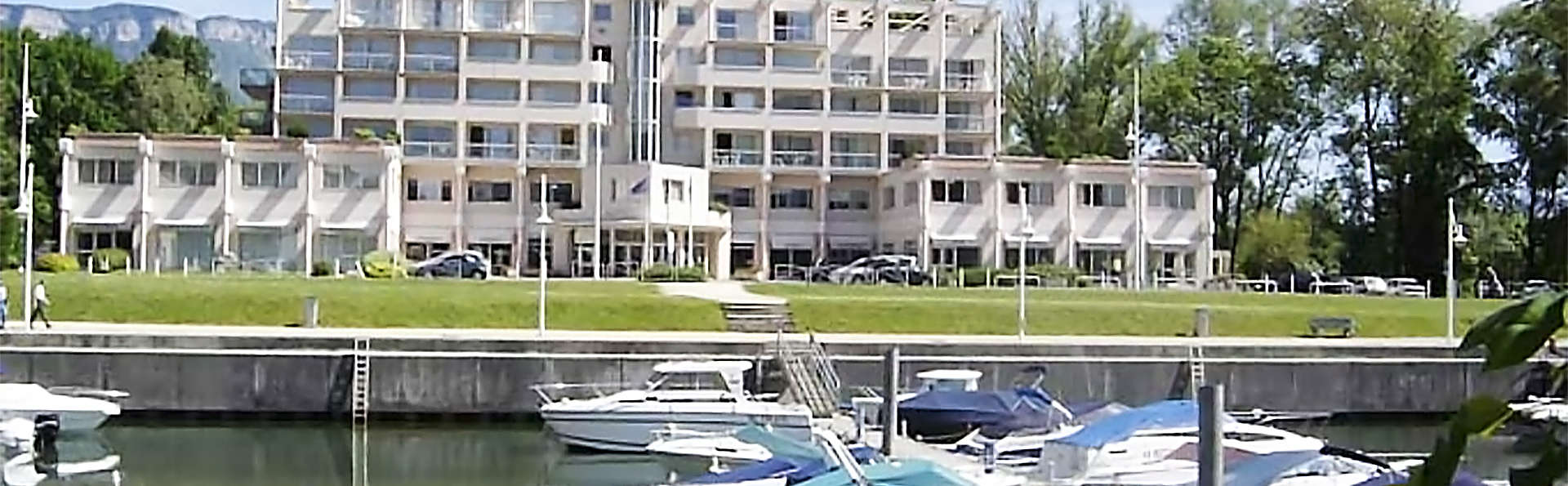 Hotel & Spa Marina d'Adelphia, hôtel de charme Aix les Bains