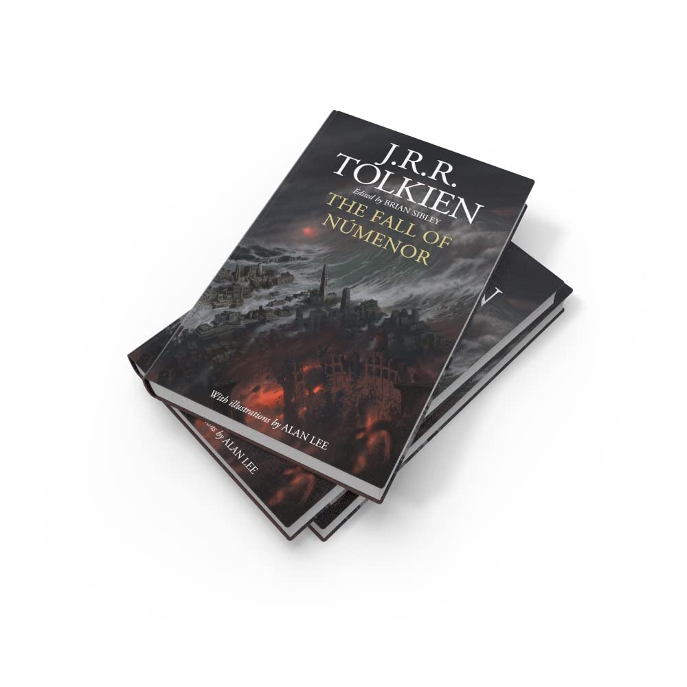 The Fall of Númenor: And Other Tales from the Second Age of Mid…