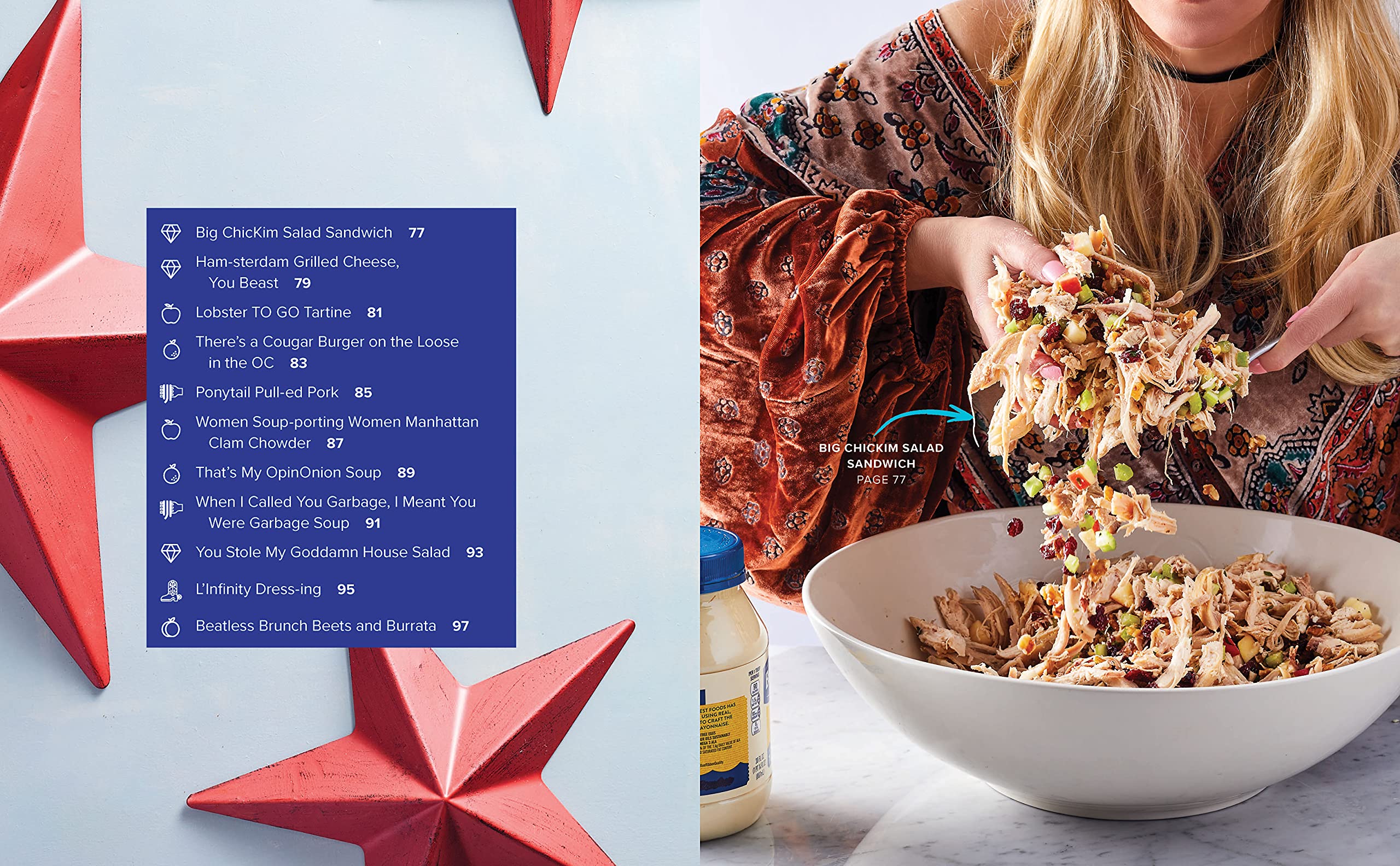 Cook It, Spill It, Throw It, The NotSoReal Housewives Parody Cookbook