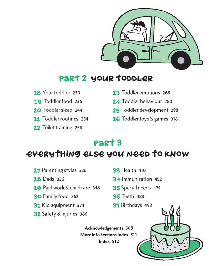 Babies & Toddlers by Kaz Cooke 9780143788607 Booktopia