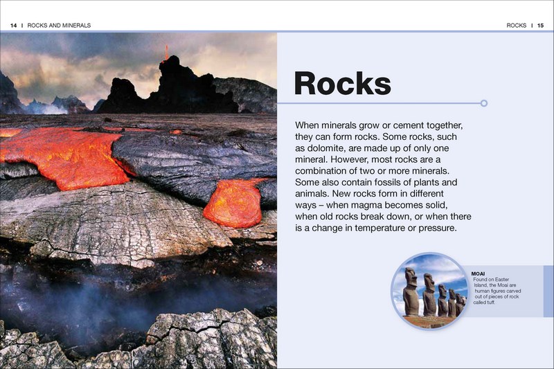 Pocket Eyewitness Rocks and Minerals