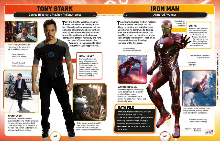 Marvel Studios Character Encyclopedia by DK 9780241357538 Booktopia