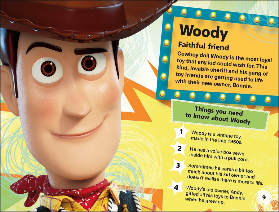 Disney Pixar Toy Story 4 The Official Guide by DK 9780241357569