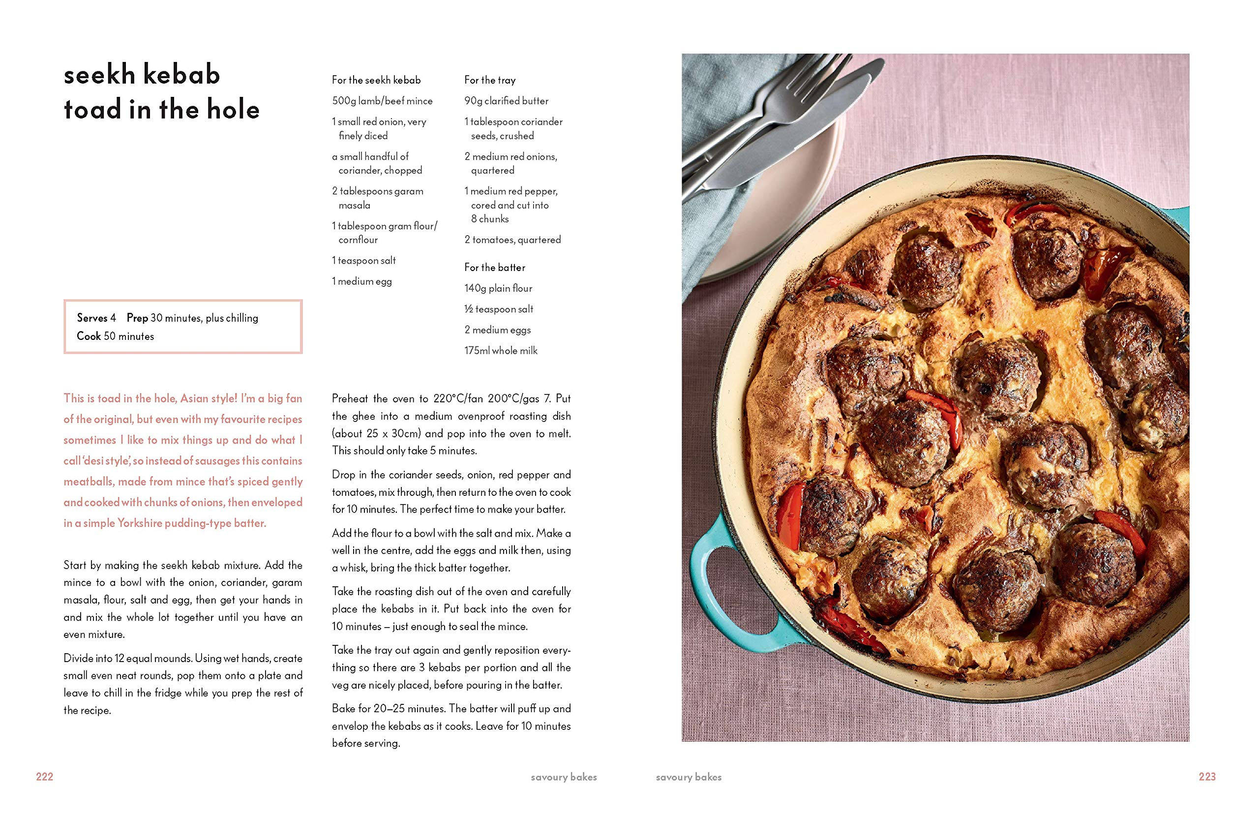 Nadiya Bakes, Includes all the delicious recipes from the BBC2 TV