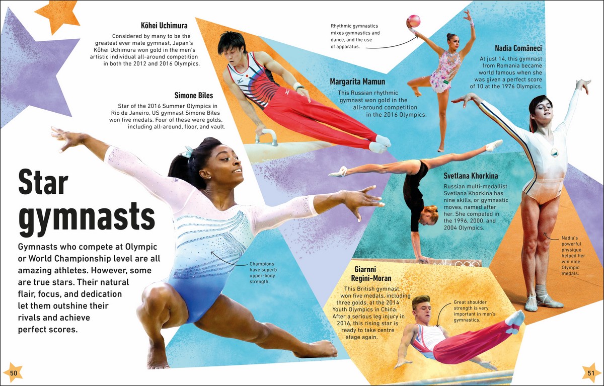 My Book of Gymnastics by DK 9780241412220 Booktopia