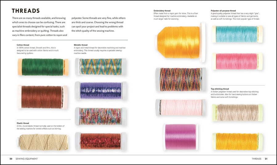 Sew Step by Step, How to use your sewing machine to make, mend, and