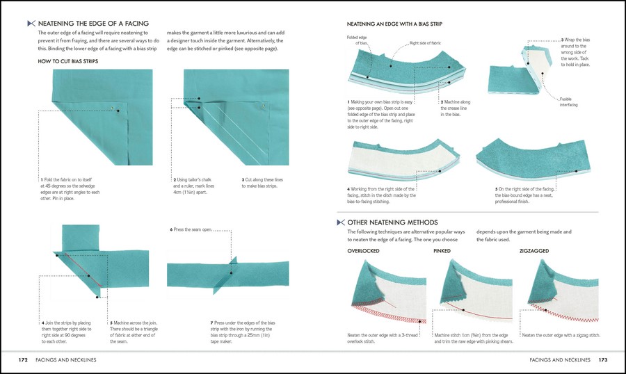 Sew Step by Step, How to use your sewing machine to make, mend, and