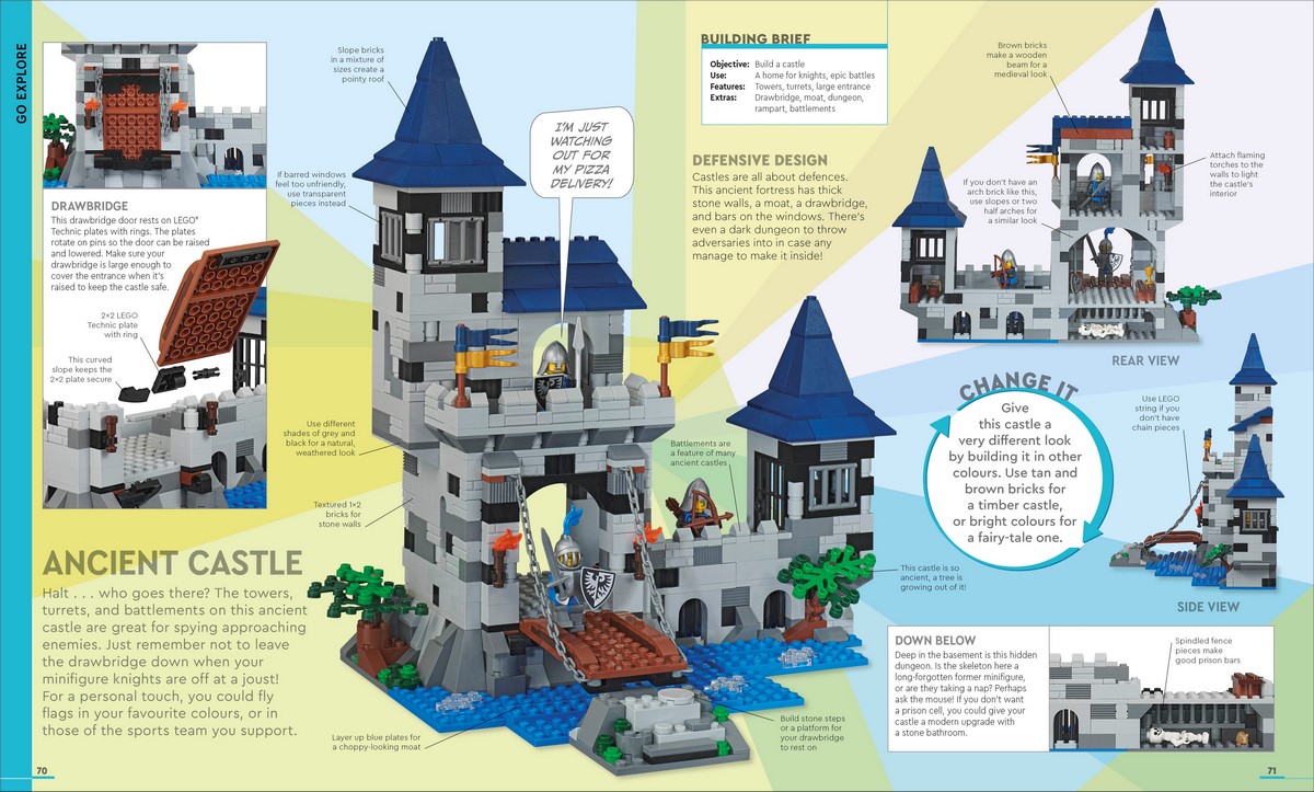 The LEGO Ideas Book New Edition, You Can Build Anything! by Simon Hugo