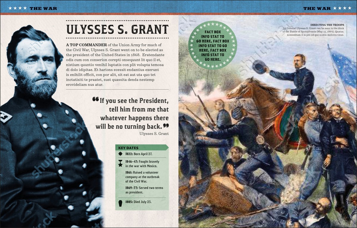 The American Civil War Visual Encyclopedia, Visual Encyclopedia by DK