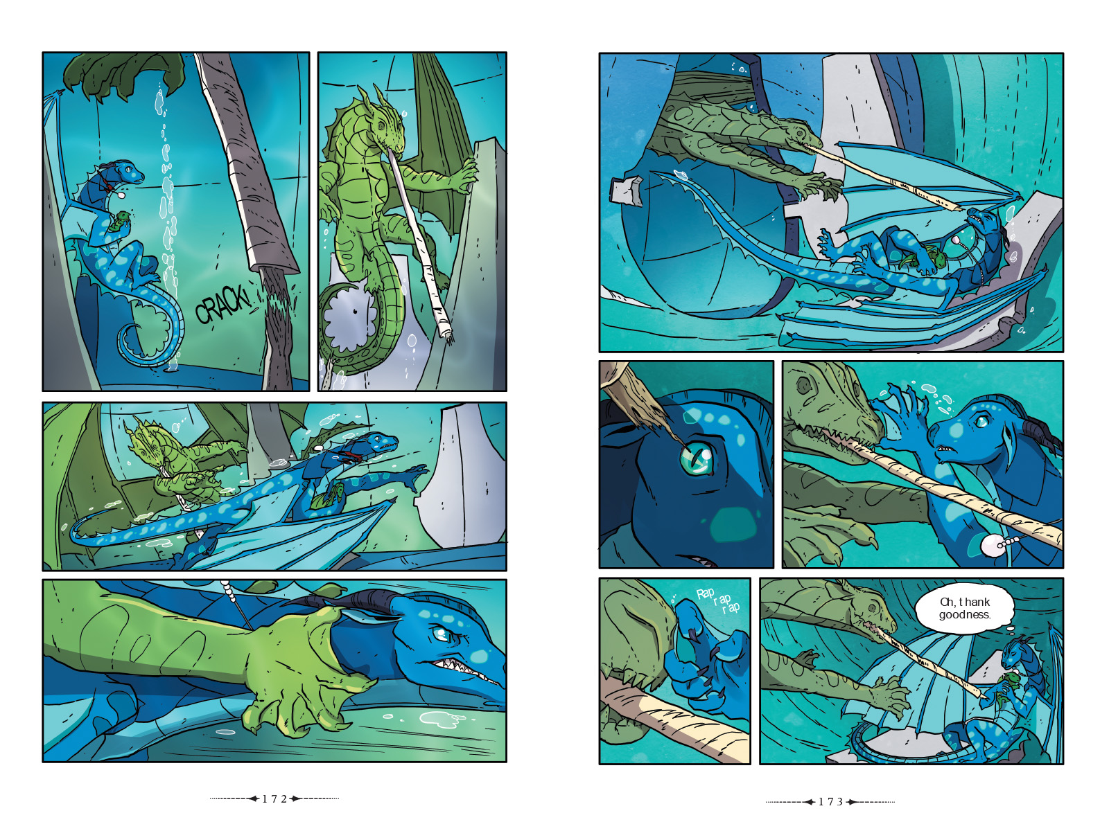 The Lost Heir, Wings of Fire The Graphic Novel Book 2 by Tui T