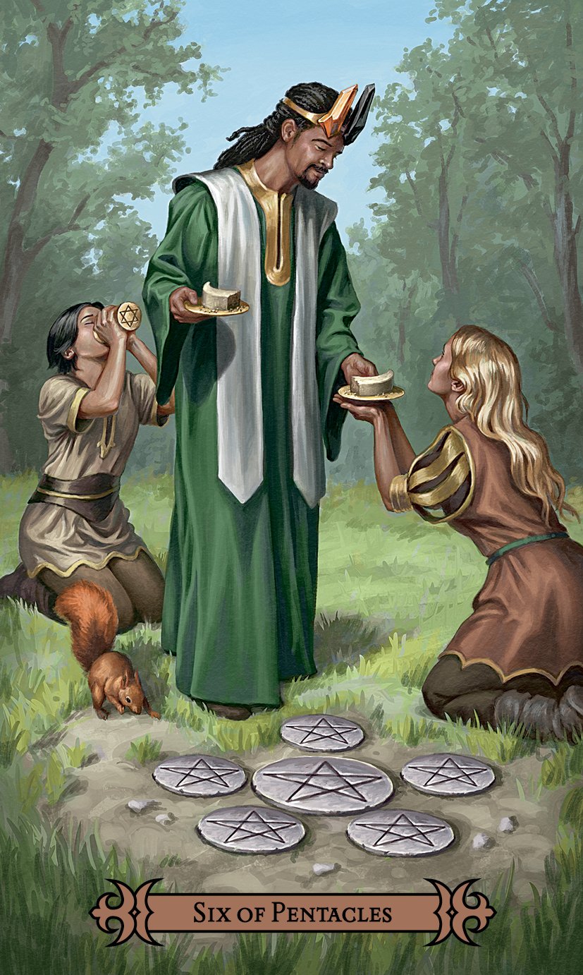 Modern Spellcaster's Tarot Card Deck by Melanie And Murphy, Scott